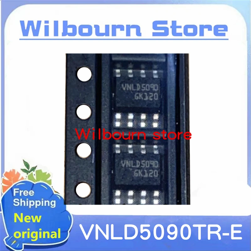 5PCS/LOT VNLD5090 VNLD5090TR VNLD5090TR-E SOP8 New original