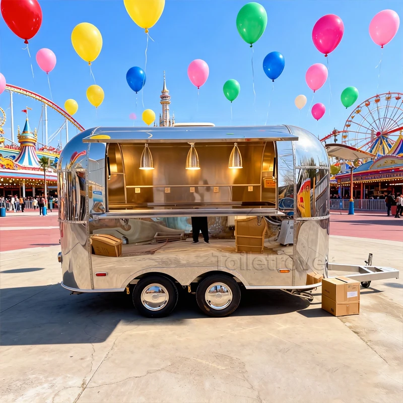 

Винтажный уникальный грузовик для еды, сыр, мороженое, вафельный креп, десерт, блины, пончики, прицеп для еды с кухней и кинками