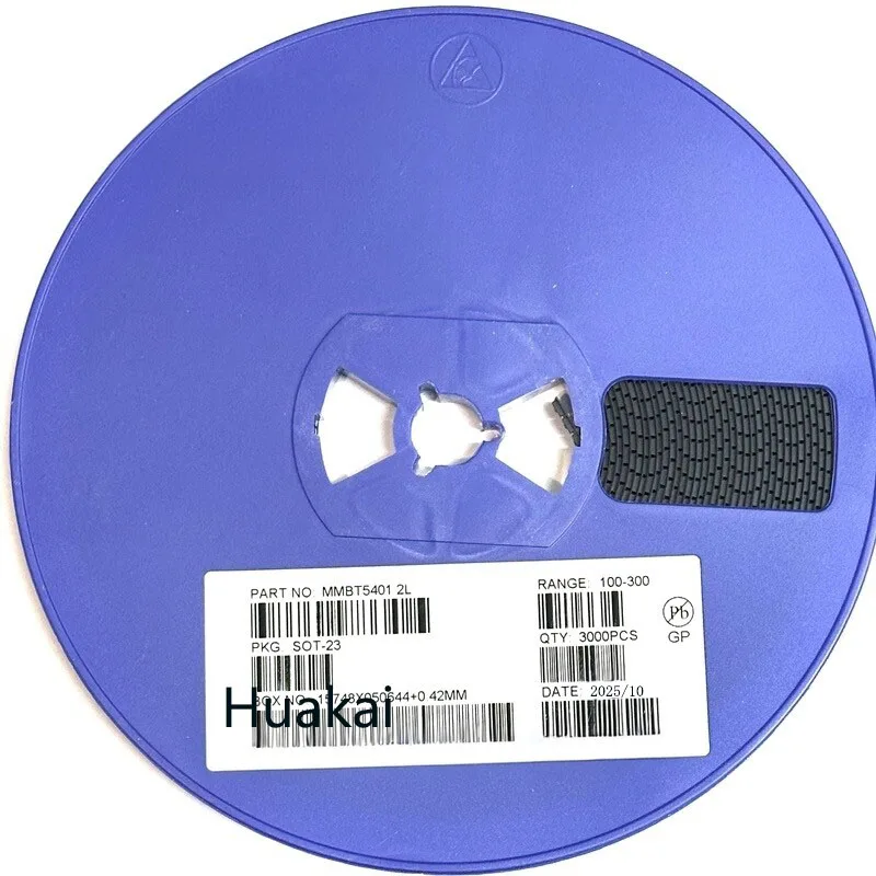 

SOT-23 3000 шт. MMBT5401 MMBT5551 MMBTA42 MMBTA92 G1 2L 1D 2D NPN PNP JBT