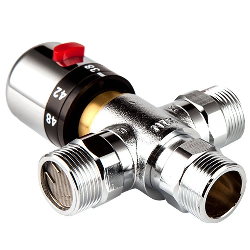 OEM 304 Stainless Steel Thermostatic Mixing Valve 3/4
