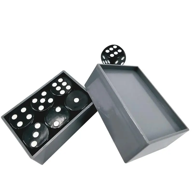 

Игровой набор в кости, игральные кости, новинка, забавная игрушка, игральные кости, кости фокусника, кости, кости для постов, реквизит для детей
