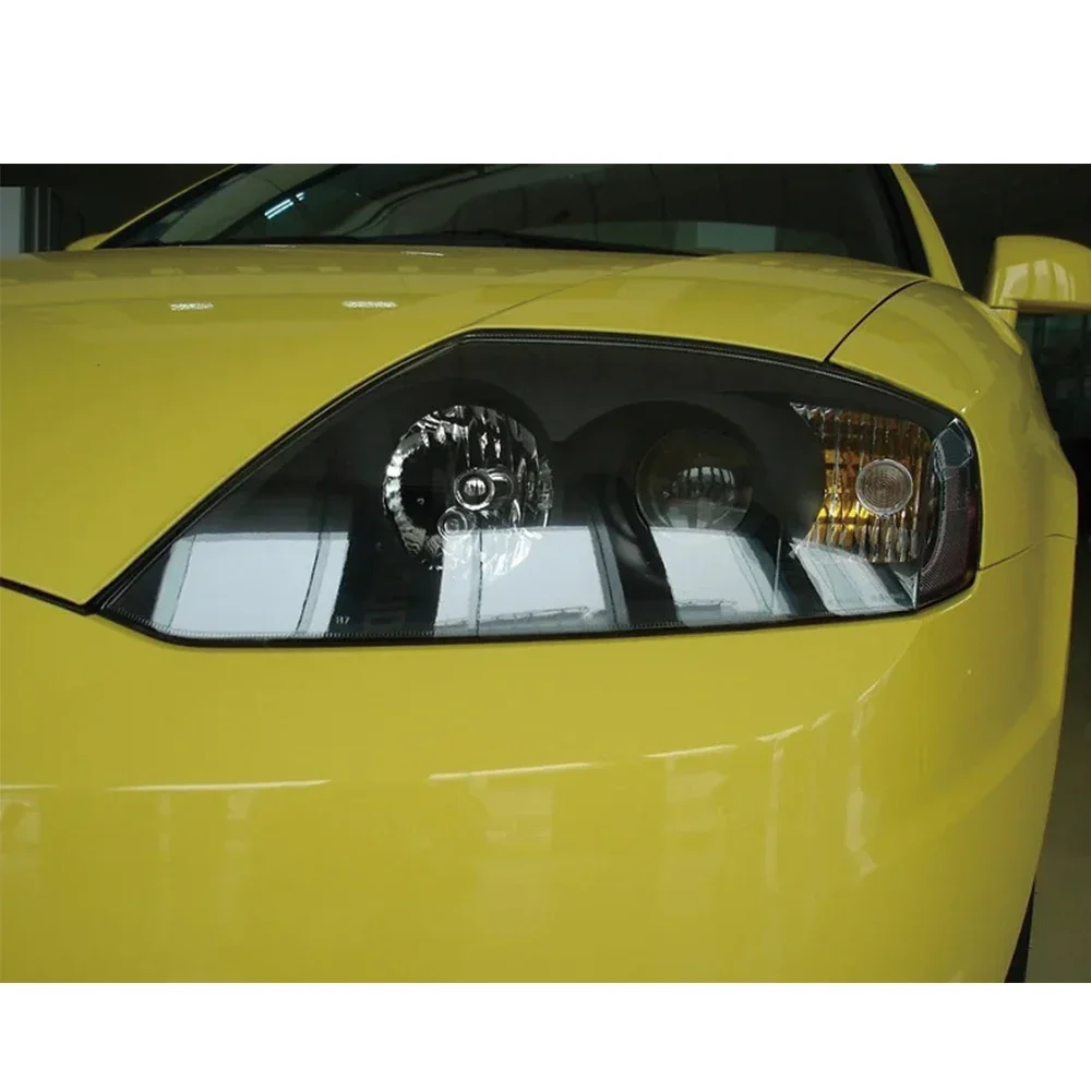 HTTCY Headlights Lens Cover For Hyundai Coupe 2002 2003 2004 2005 2006 front Car Headlight Cover Lens Shell Lampcover Lampshade