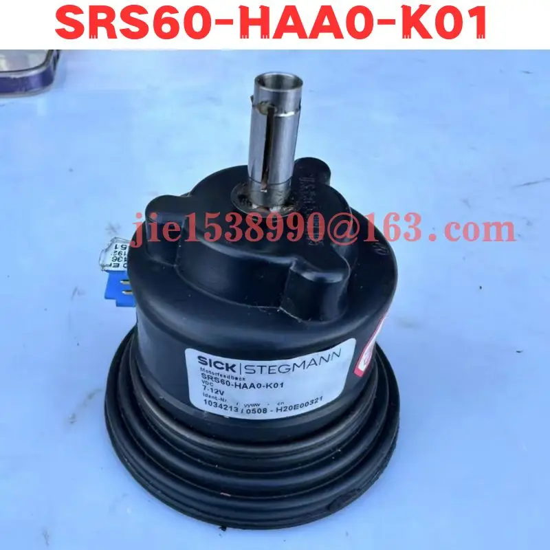 Used Encoder SRS60-HAA0-K01 Normal Function Tested OK