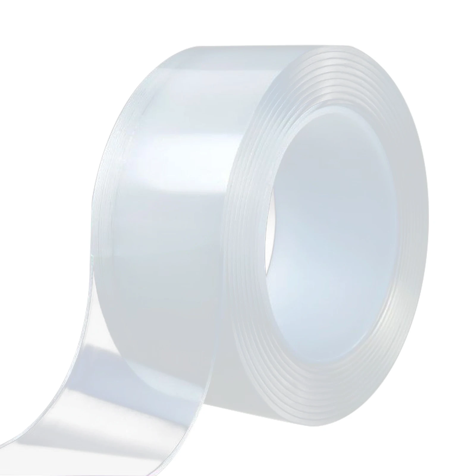 Fita dupla face flexível resistente a rasgo parede, durável lavável telefone, resistente foto fixação, reutilizável, removível Home Office