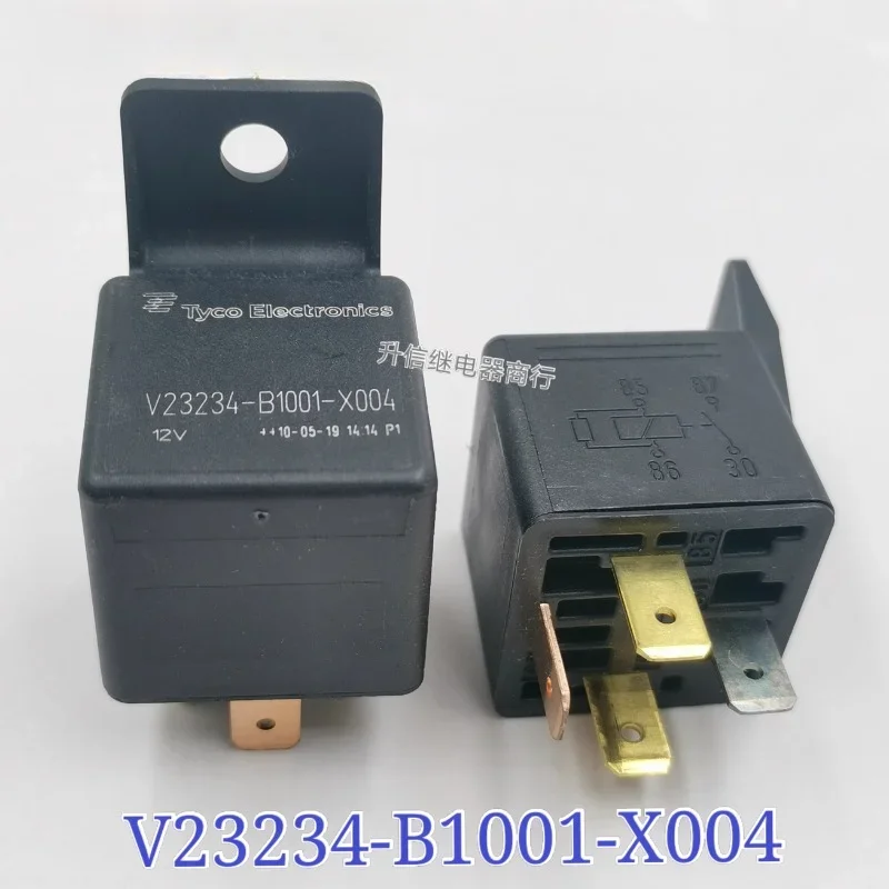 

（Brand New Original）1pcs/lot 100% original genuine relay:V23234-B1001-X004 12VDC 4pins Automotive relay