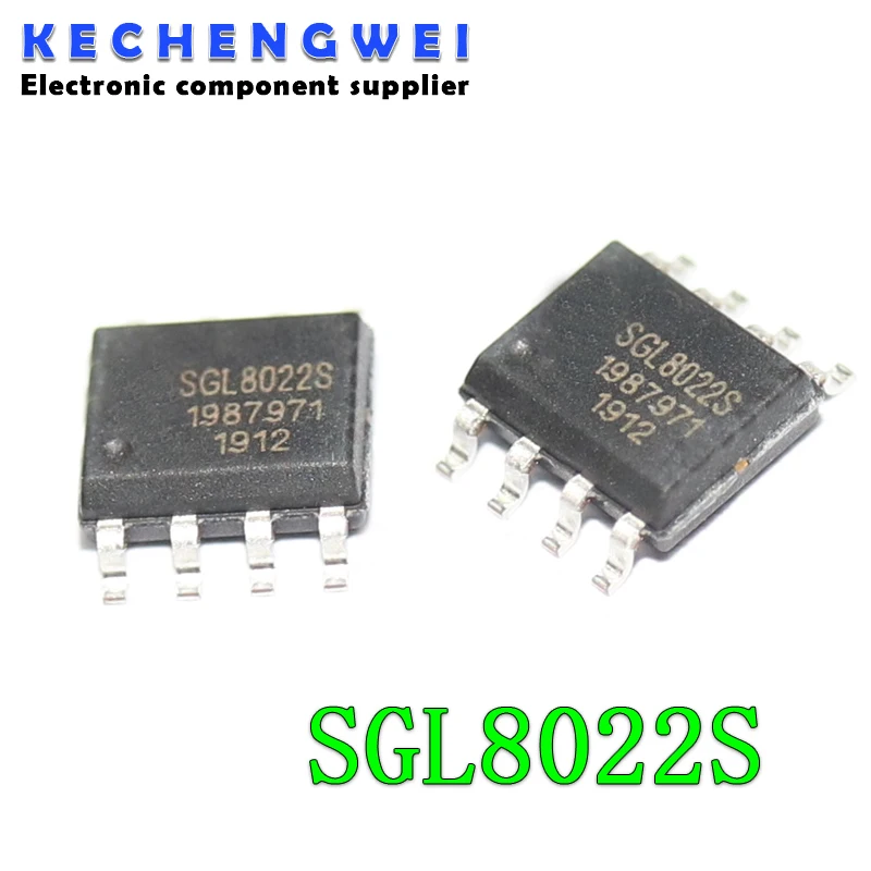 10pcs SGL8022W SOP-8 SGL8022S SGL8022K SOP8 SGL8022 SOP