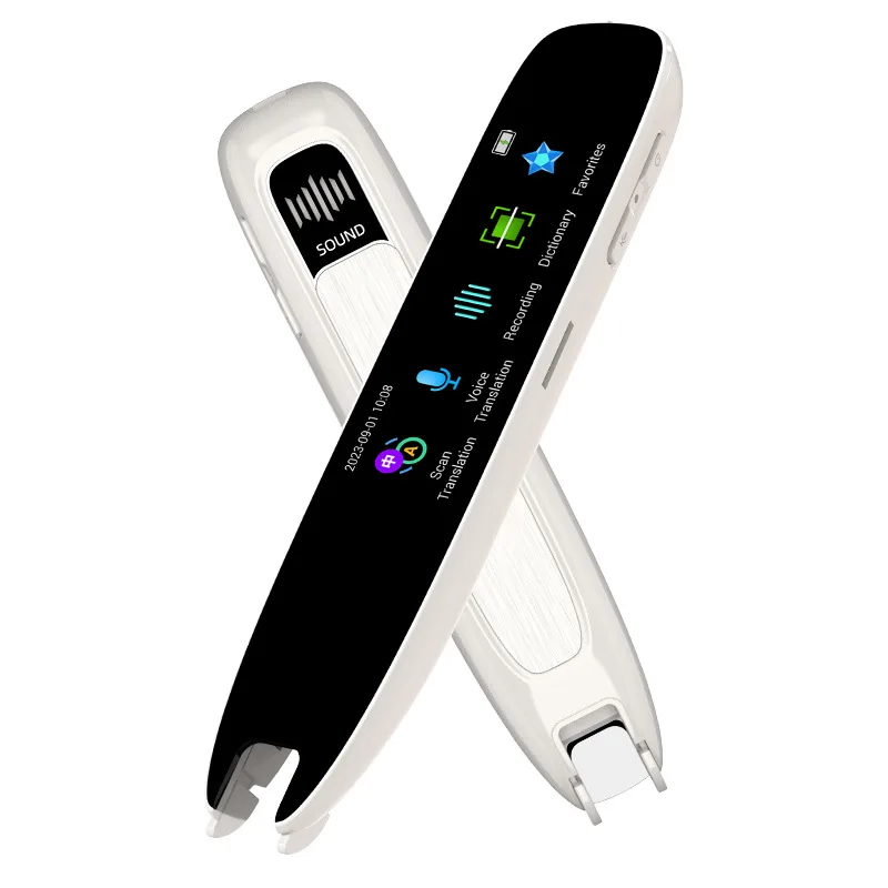 A26S Scan Translation Pen Exam Reader Voice Language Translator Device with Touchscreen WiFi/Offline Function