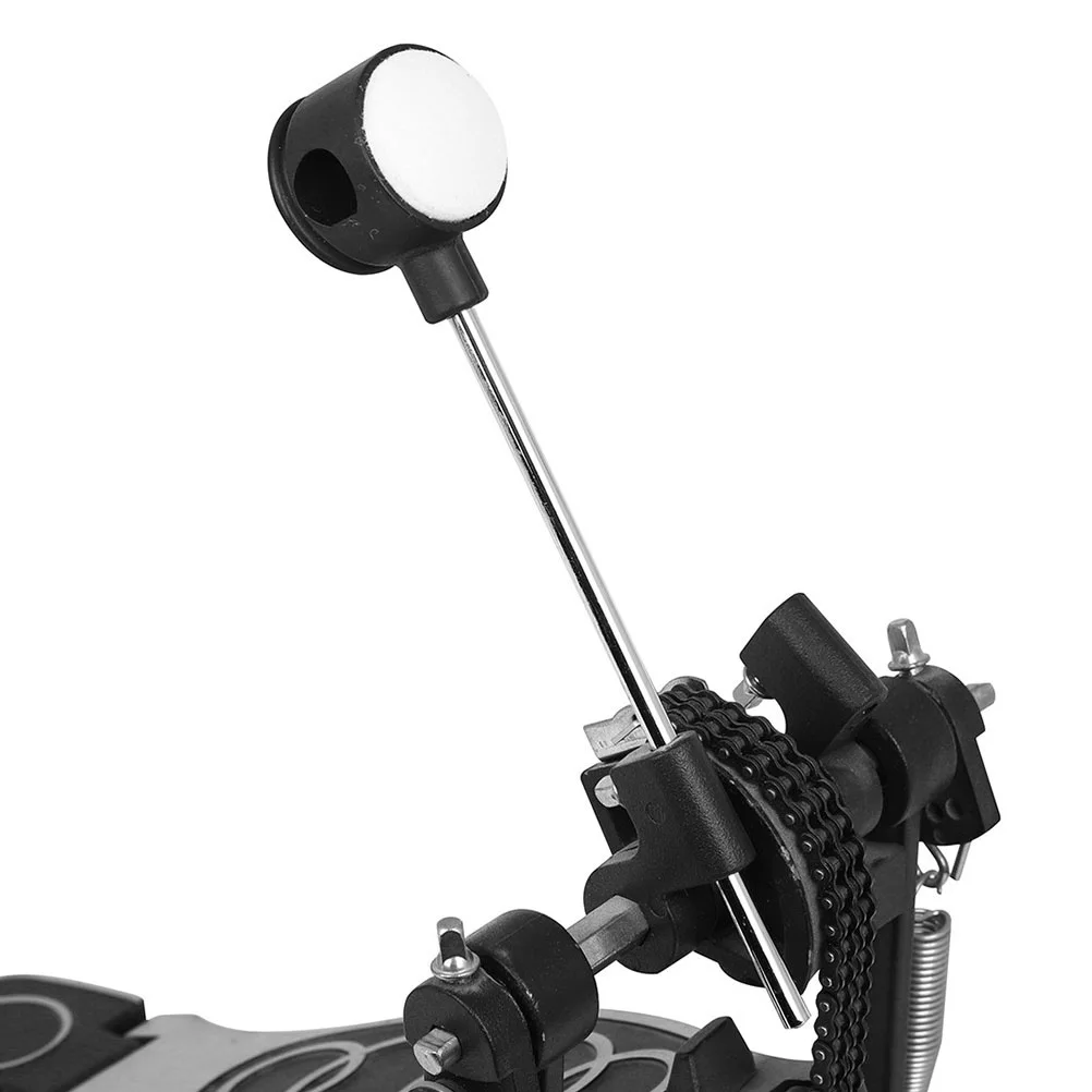 

Drumstick Head Percussion Instrument Accessories Parts and Hand Pedal Beater Mallet Replacement Hammer Mallets Sticks