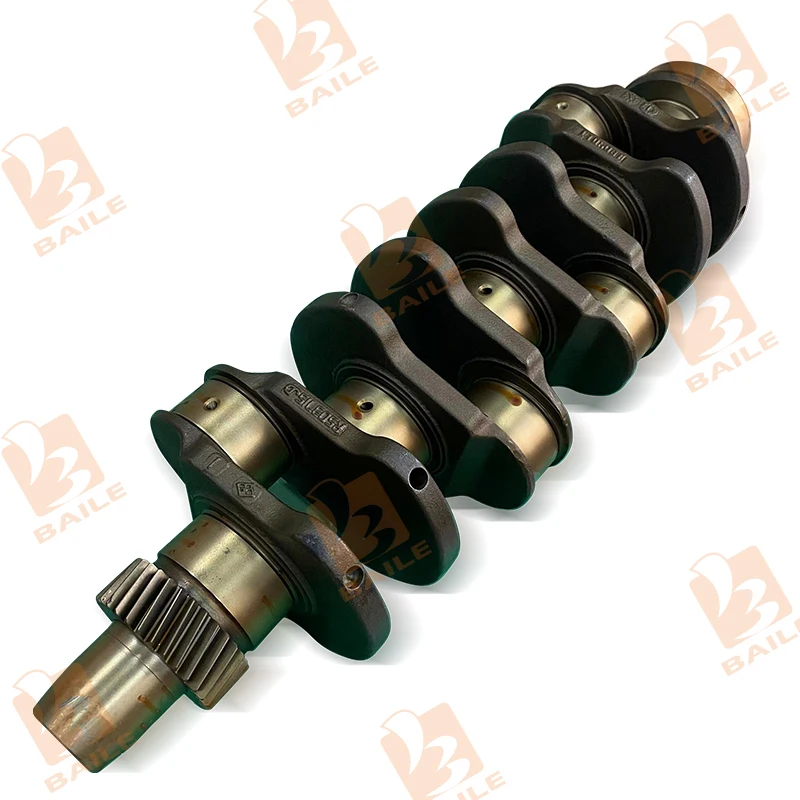 for Factory Outlet R503715 Engine Crankshaft for John Deere 4.5L 4045 4045T Crank Shaft