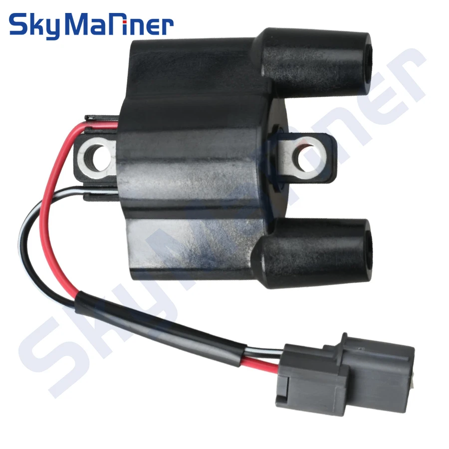 63P-82310-01 Ignition Coil FOR Yamaha Outboard Motor 2005 4 Stroke F150 F50 F75 F90 63P-82310 63P-82310-00 Boat Engine Replaces