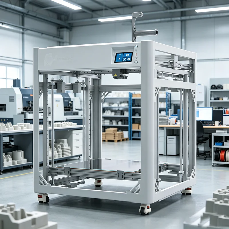 Professional Large FDM 3D Printer Filament Detection Auto Level Touchscreen Printing Machine for Small Business