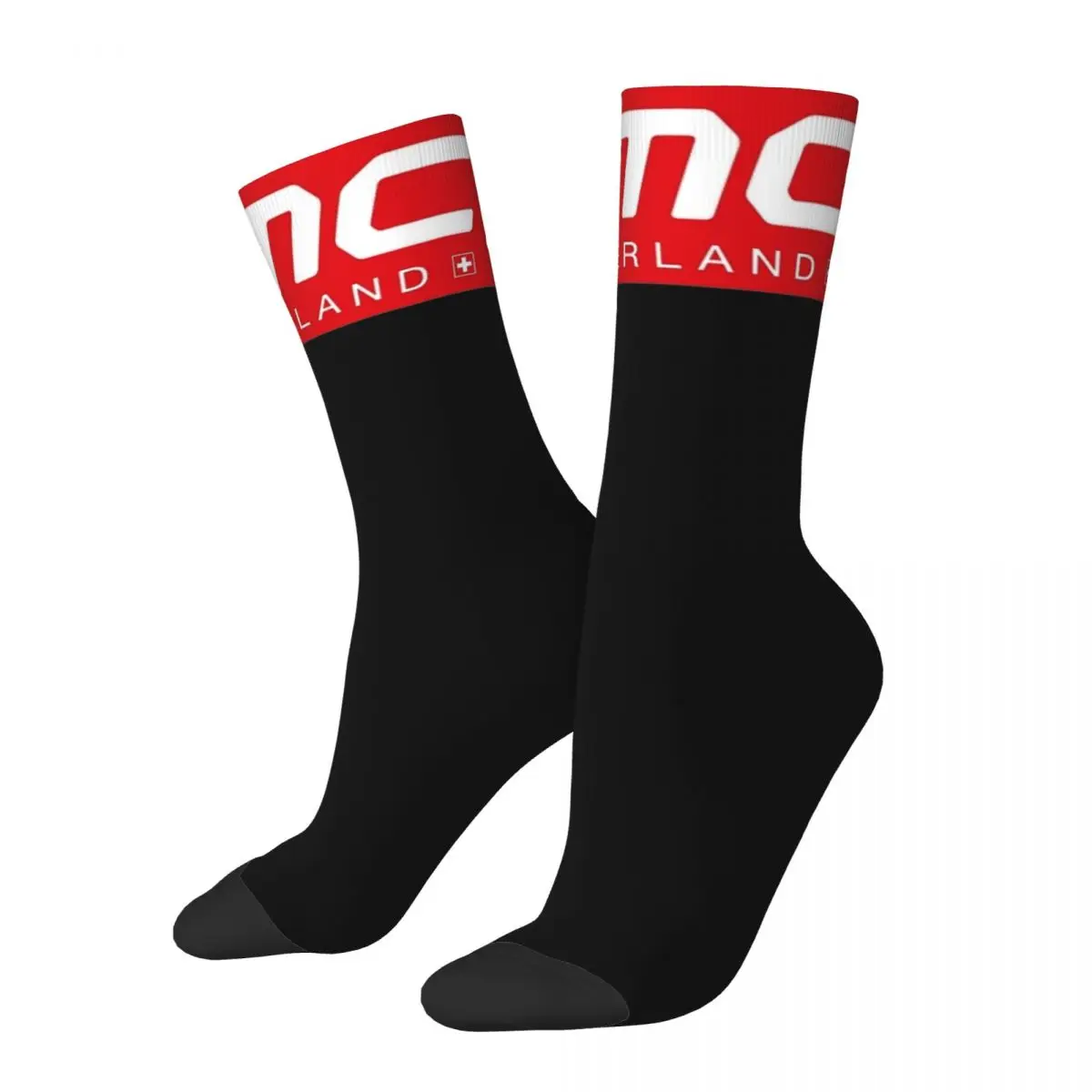 

Fashion Men's Socks Novelty BMC Bikes Bicycle Logo Sock Sport Women Socks Spring Summer Autumn Winter