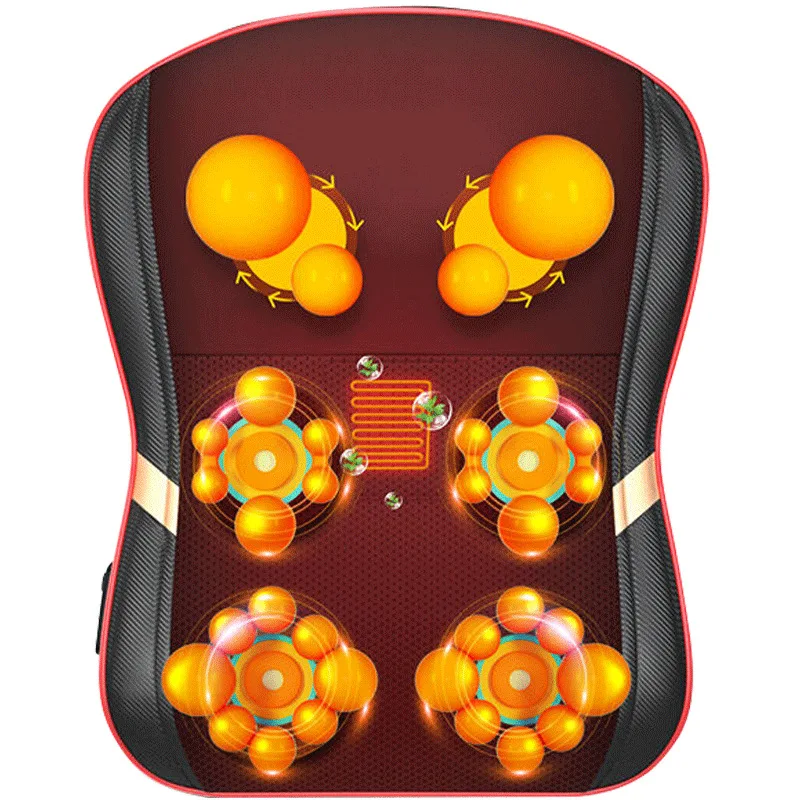 

New Massage Cushion Shoulder Cervical Spine Waist Back Automatic Multifunctional Kneading Electric Massage Pad Shoulder