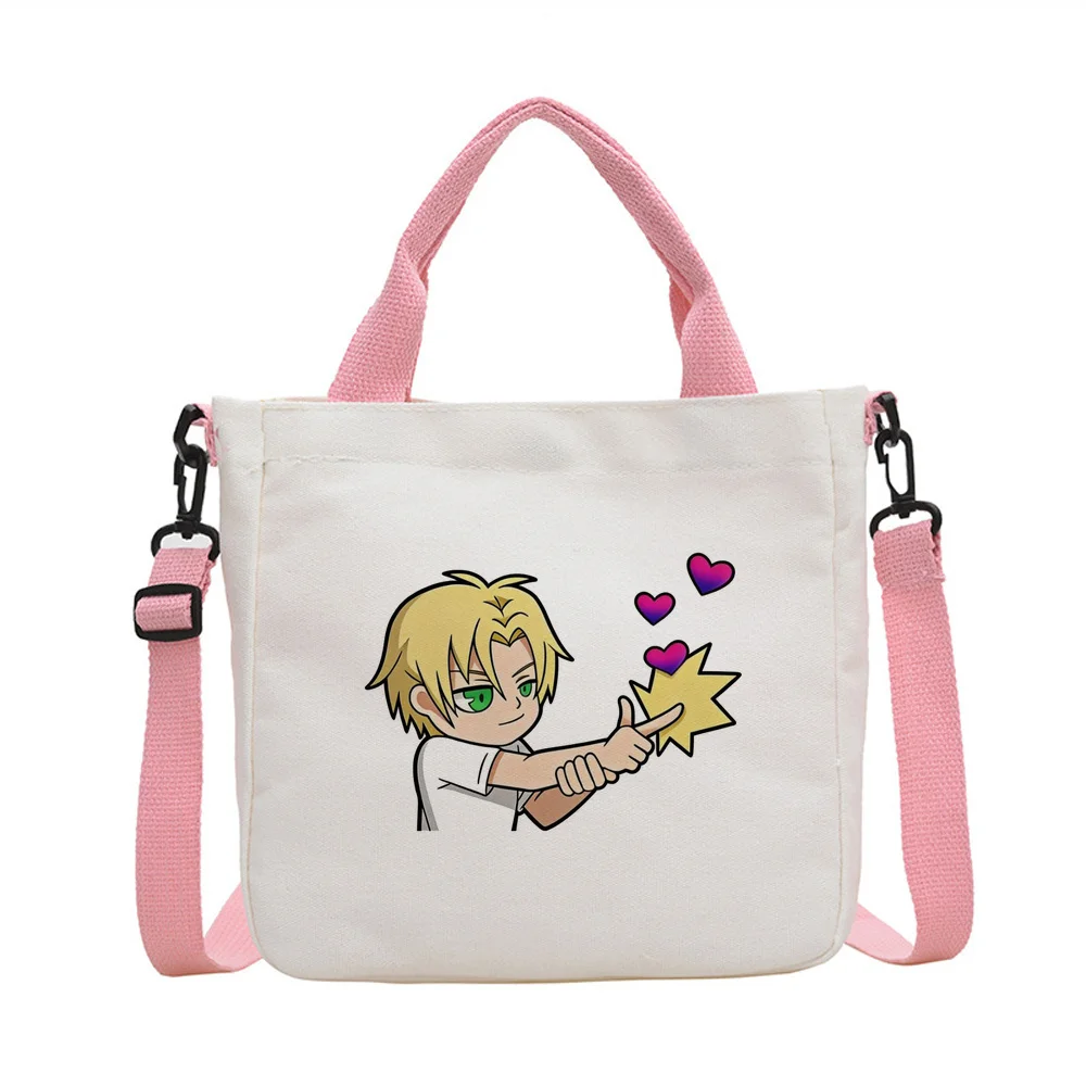 Banana Fish tote bag sac cabas bolsas de tela einkaufstasche canvas  woman