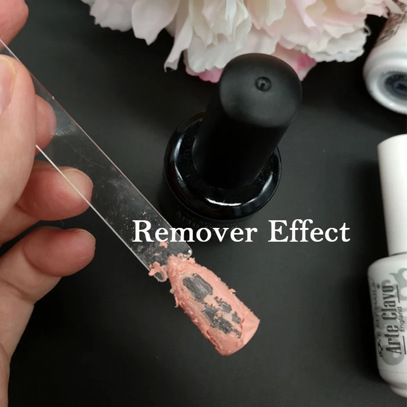 Arte Clavo 15ML Magic Remover Nail Polish Remover All For Manicure Healthy Nail Cleaner Degreaser UV Gel Nail Polish Remover