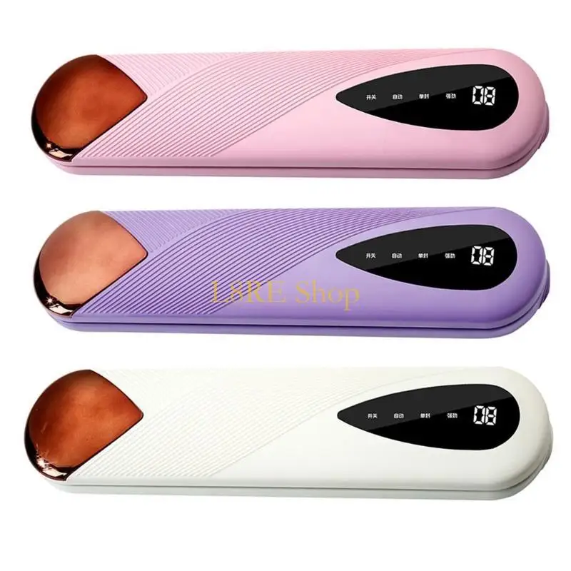 L8RE 진공 푸드 실러 저장 실러 충전식 핸드 헬드 펌프 식품 저장 진공 청소기