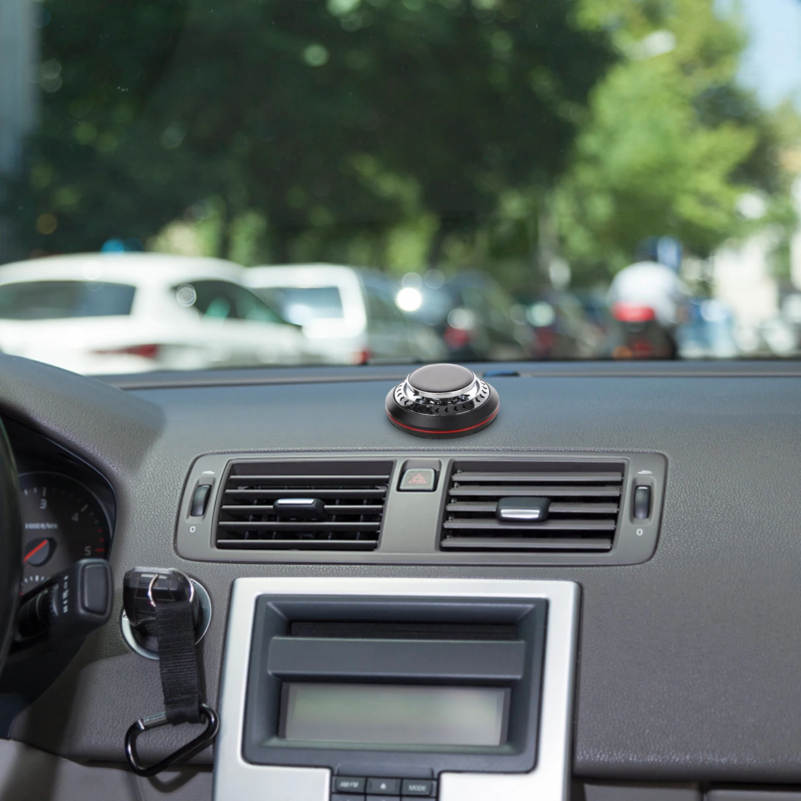 

Car Perfume Diffuser Essential Oil Aromatherapy Solar Air Freshener Fragrance Long Lasting Odor Elimination Car Decor