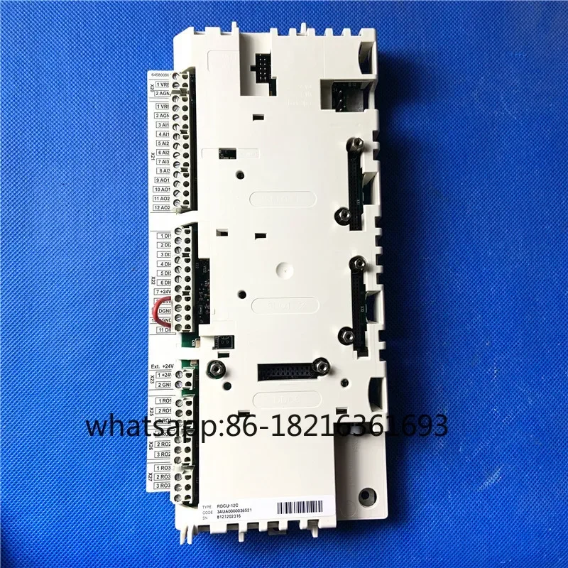 2026GOOD NewInverter ACS800 Main IO Board Terminal RDCU-12C Control CPU 3AUA0000036521