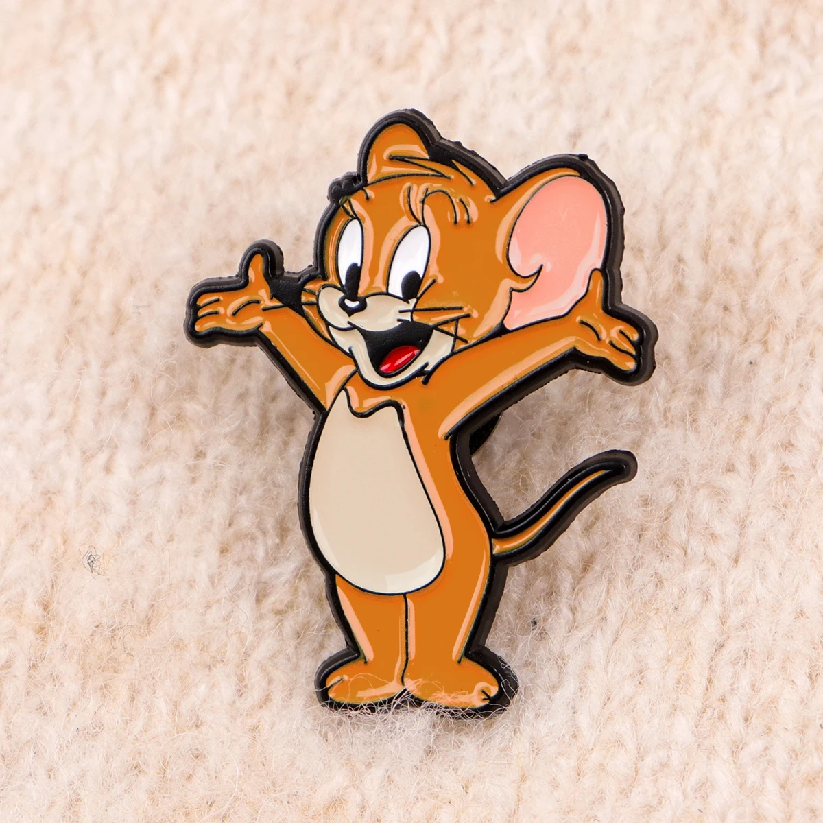 

Funny Animal Enamel Pin Cartoon Badge On Backpack Lapel Pins Cute Brooches for Jackets Cosplay Accessories Gift Toys