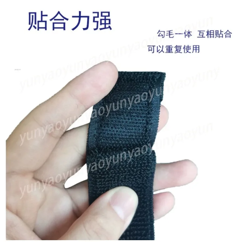 Self Adhesive Elastic Mother Child Buckle Strap Two Person Three Legged Game Goods Fixing Binding Accessory