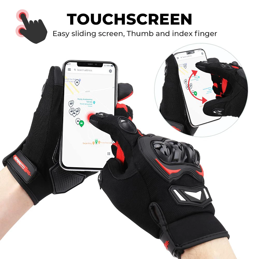 Thumbnail 3 - #3 Cheapest Motorcycle Gloves Deals You Can Get