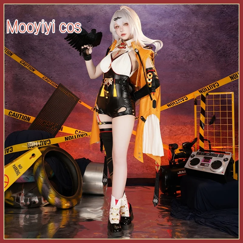 متوفر في المخزون لعبة حديثة Zenless منطقة صفر ZZZ جديد Yixuan تأثيري حلي هالوين عيد الميلاد لعب الأدوار حفلة كوميدية S-XXL حجم