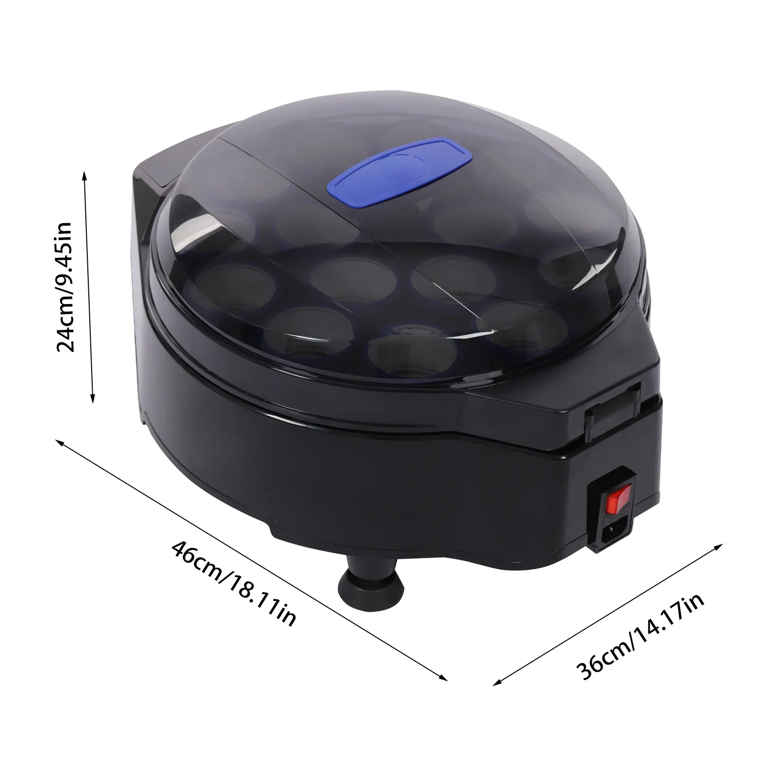 Pulitore automatico per palline da biliardo a 16 palline