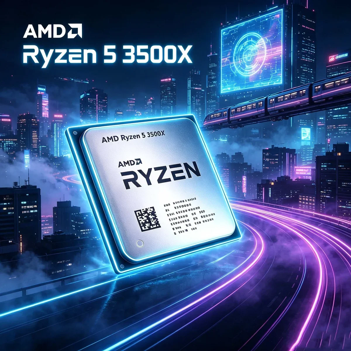 processeur-amd-ryzen-5-3500x-r5-3500x-socket-am4-7-nm-36-ghz-6-cœurs-6-threads-l3-32-mo-65-w-100-000000158-100-neuf