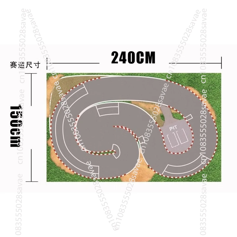 

Mosquito Car Track1/28 MINI-Z RW00 DRZ GLD BMX Mosquito Car Simulator Professional drift track