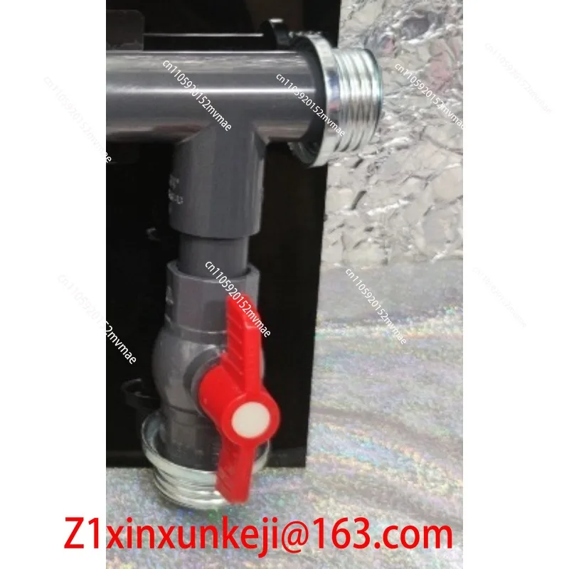 Gas Mask One-to-three Switch Accessories, Four-way Gas Conduction Connectors, Latex Mask Splitter