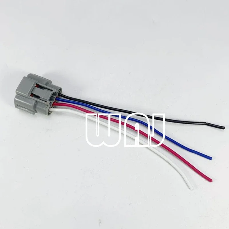 WAJ-SQ1981 Fuel Pump Wiring Harness Plug Connector 4 PIN Fits Nissan