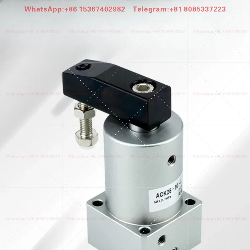 Pneumatic angle cylinder rotates 90 degrees and 180 degrees, pressing and clamping SRC/ACK32/40/50-90R/L