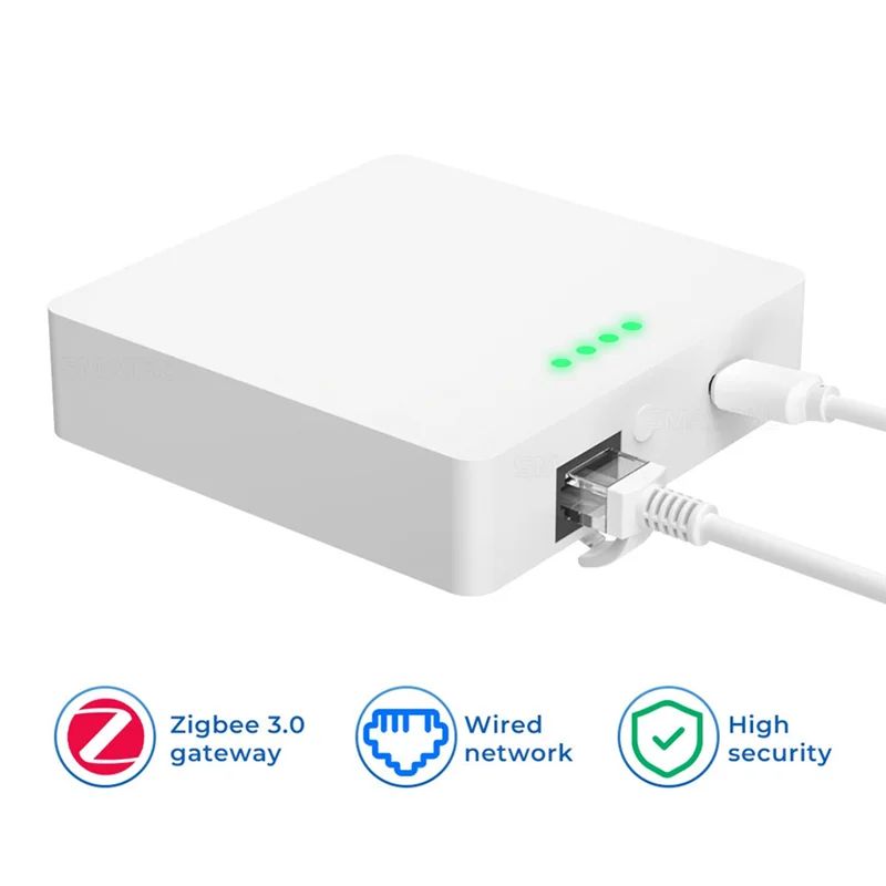 

A31R-Graffiti Zigbee 3.0 Шлюз Проводной многофункциональный шлюз Хост-шлюз Центр интеллектуального управления Шлюз дистанционного управления
