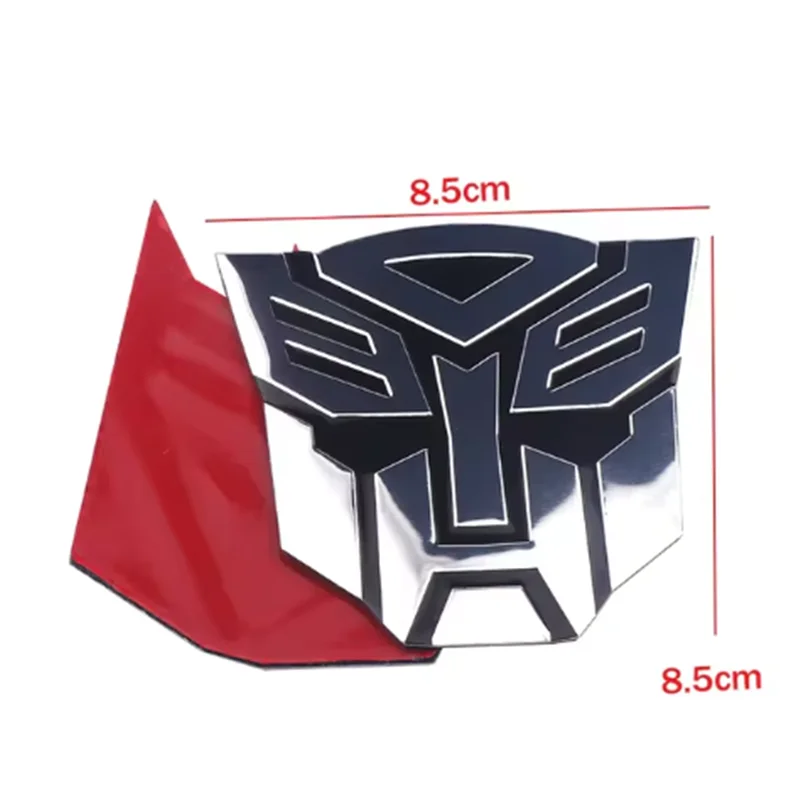 

Car Styling Plastic 3D Car Stickers Cool Autobots Logo Transformers Badge Emblem Tail Decal Motorcycle bicycle Car decoration