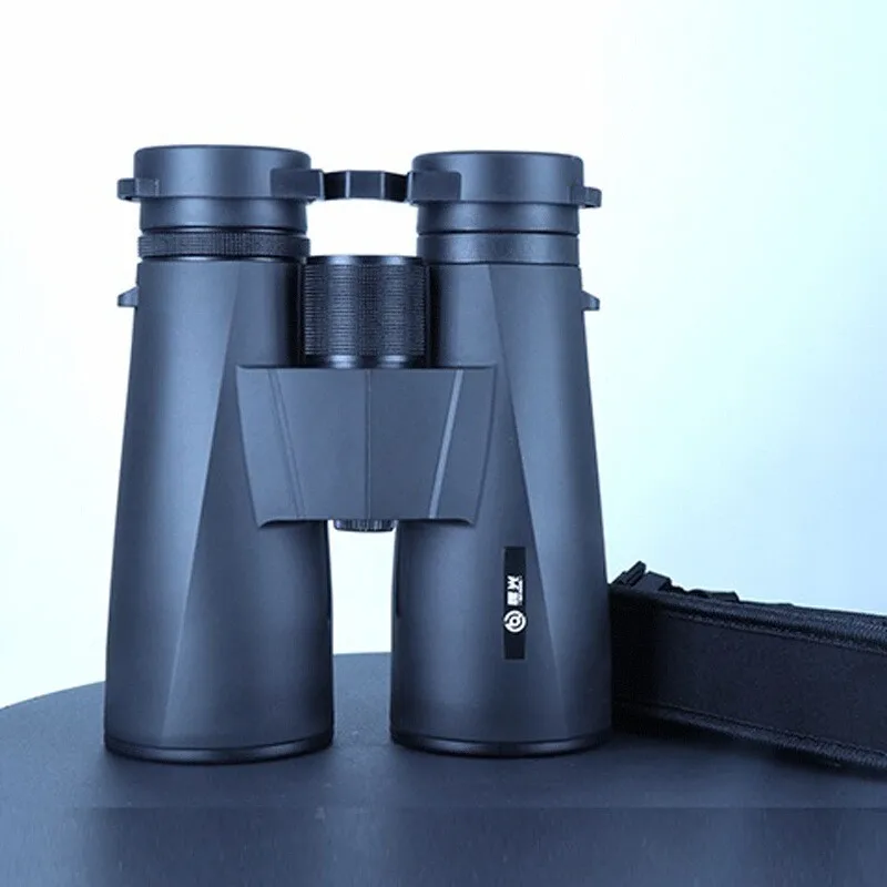 

Professional 12X56ED lens Binoculars HD Flat field Camping Hunting Military Sports low light High power Portable Telescope