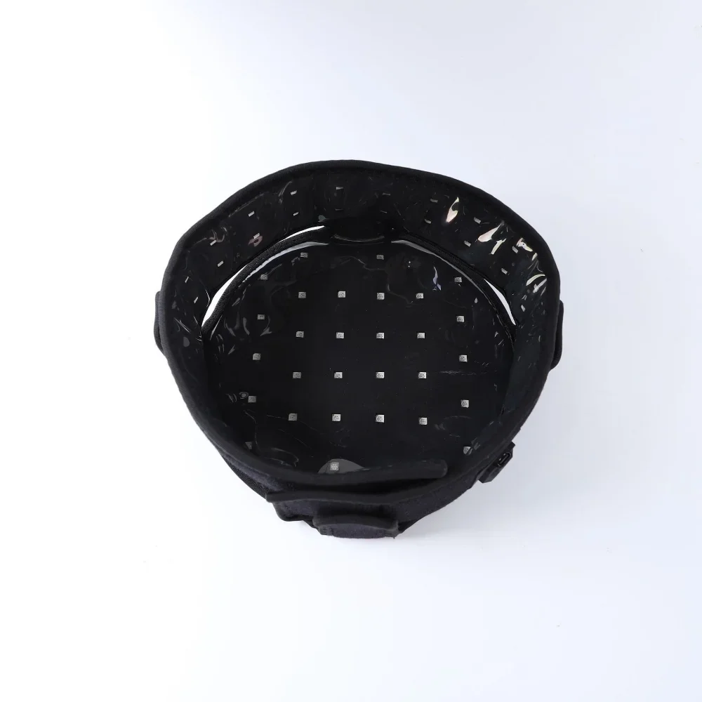 LED Red Light Therapy Belt With Timer,Near Infrared Light Wrap Cap For Pain Relief,Decrease Inflammation,Hair Growth,20cm,16W