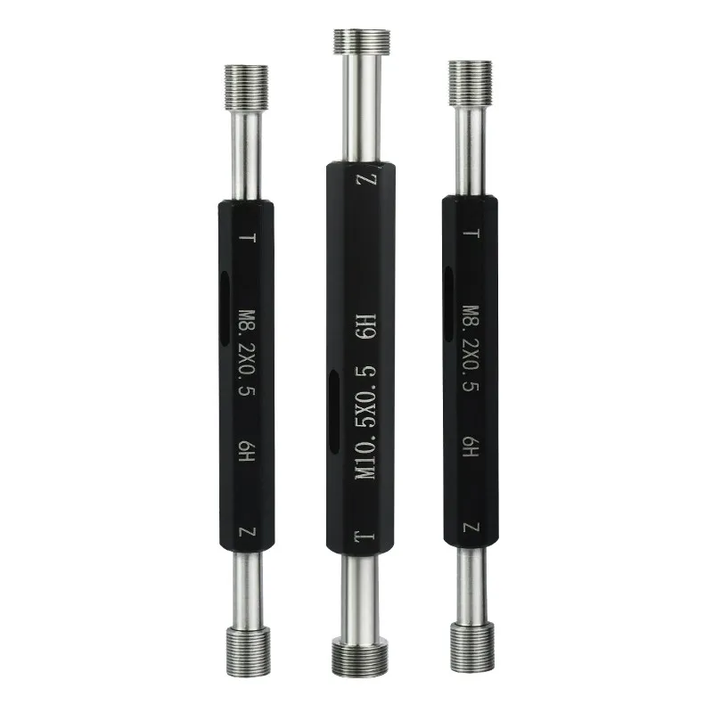 M4.5-M39 X0.5X0.75X1 6h fine tooth plug gauge/thread plug gauge/tooth gauge/pass gauge GO AND NOGO customized