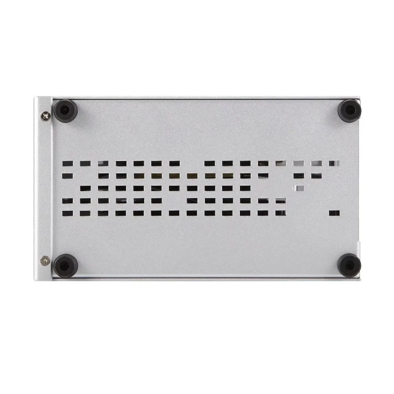 all-aluminum mini ITX chassis 4.3L supports independent graphics card/dual-slot card