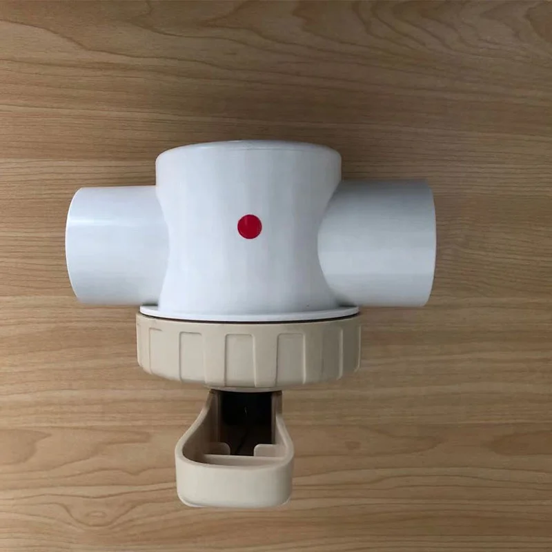 

Aibo Лидер продаж, новый пластиковый 2-портовый шаровой кран из ПВХ 1-1/2 дюйма, переключающий клапан из ПВХ для бассейна и спа-салона