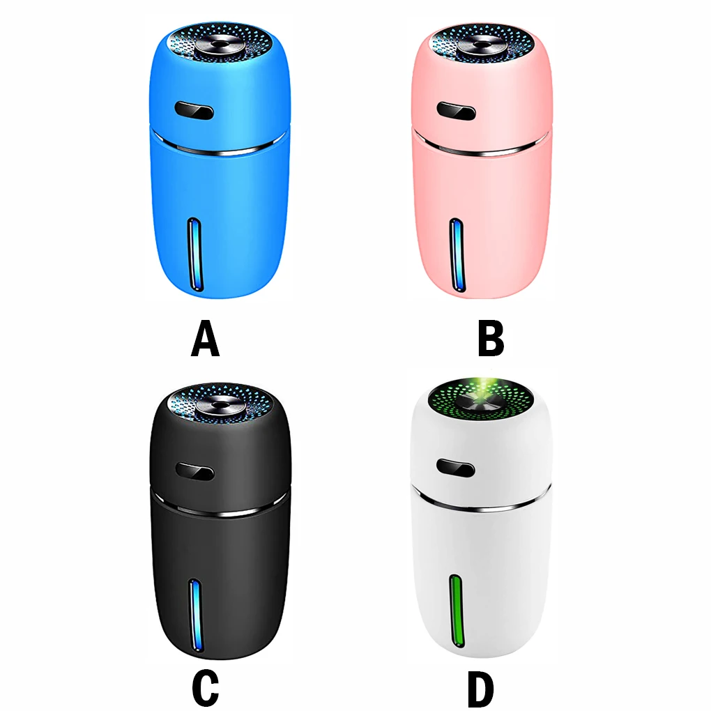 USB Air Humidifier Car Diffuser Automatic Mist Sprayer Electric Vehicle-mounted Two Modes Cooling Purifier for Home