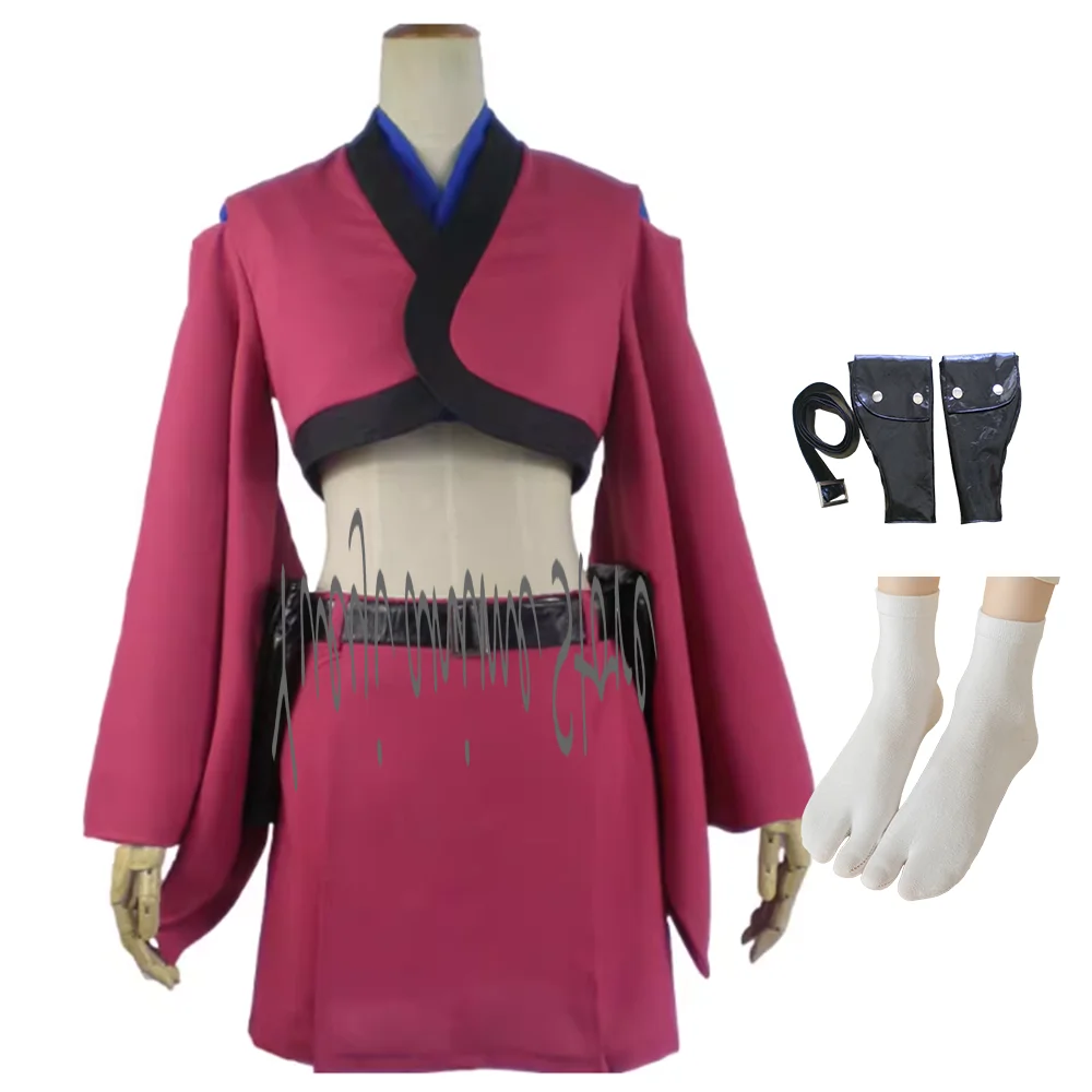 

Customized -Anime Matako Kijima Cosplay Costume Women kimono Halloween Christmas Party suit