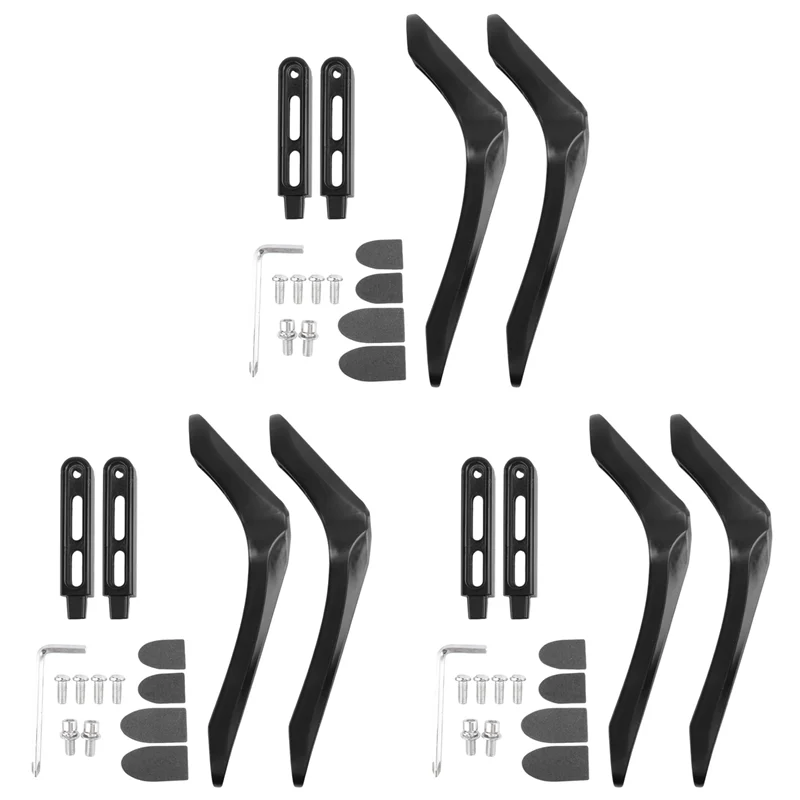 Y74A-6X قاعدة تلفزيون فولاذية لشاشة LCD قاعدة حامل شاشة عالمية للمنزل مقاس 32 إلى 65 بوصة #1