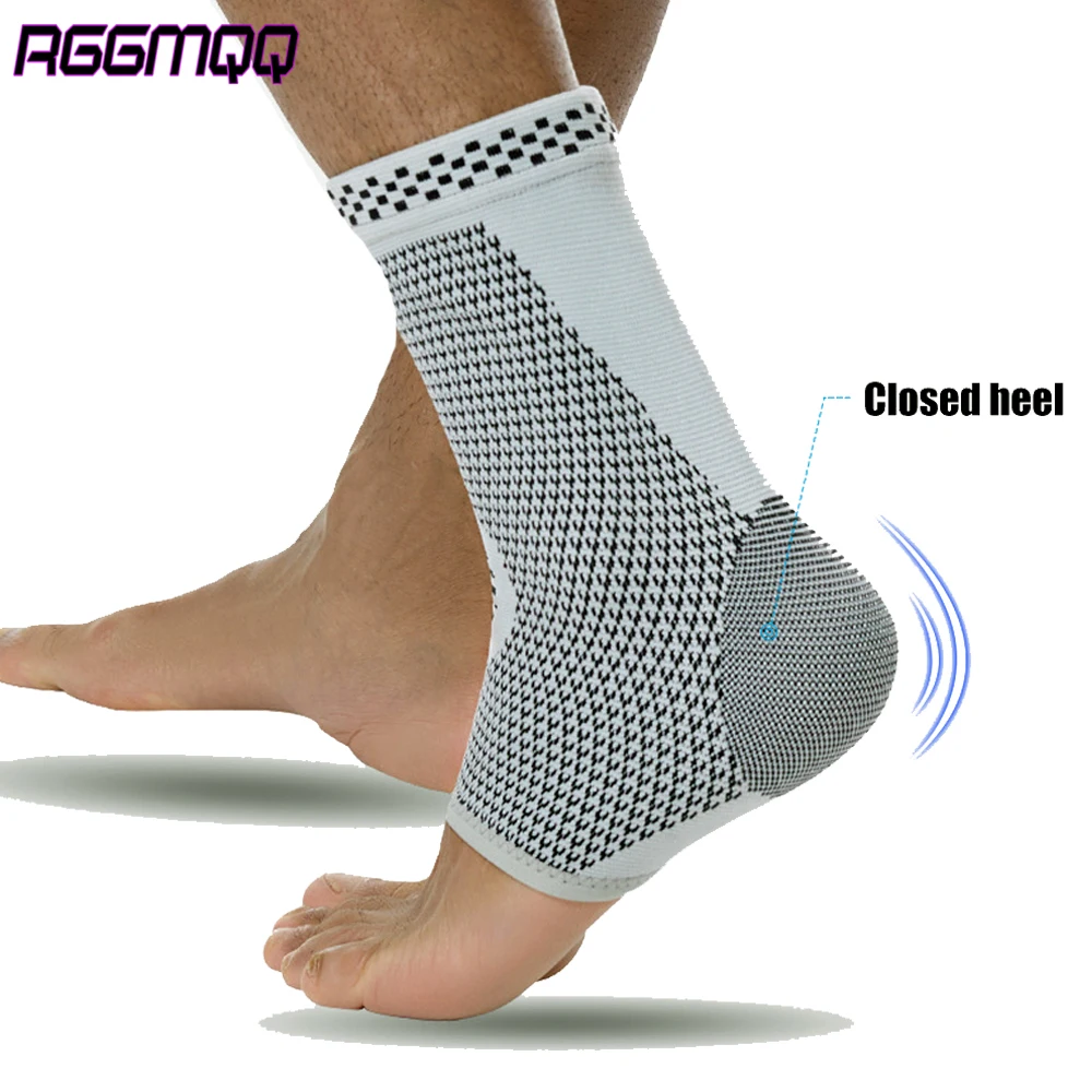 

2 шт., компрессионный бандаж для лодыжки премиум-класса - поддержка подошвенного фасциита, ахиллова тендинита, растянутая лодыжка, для мужчин и женщин, работа