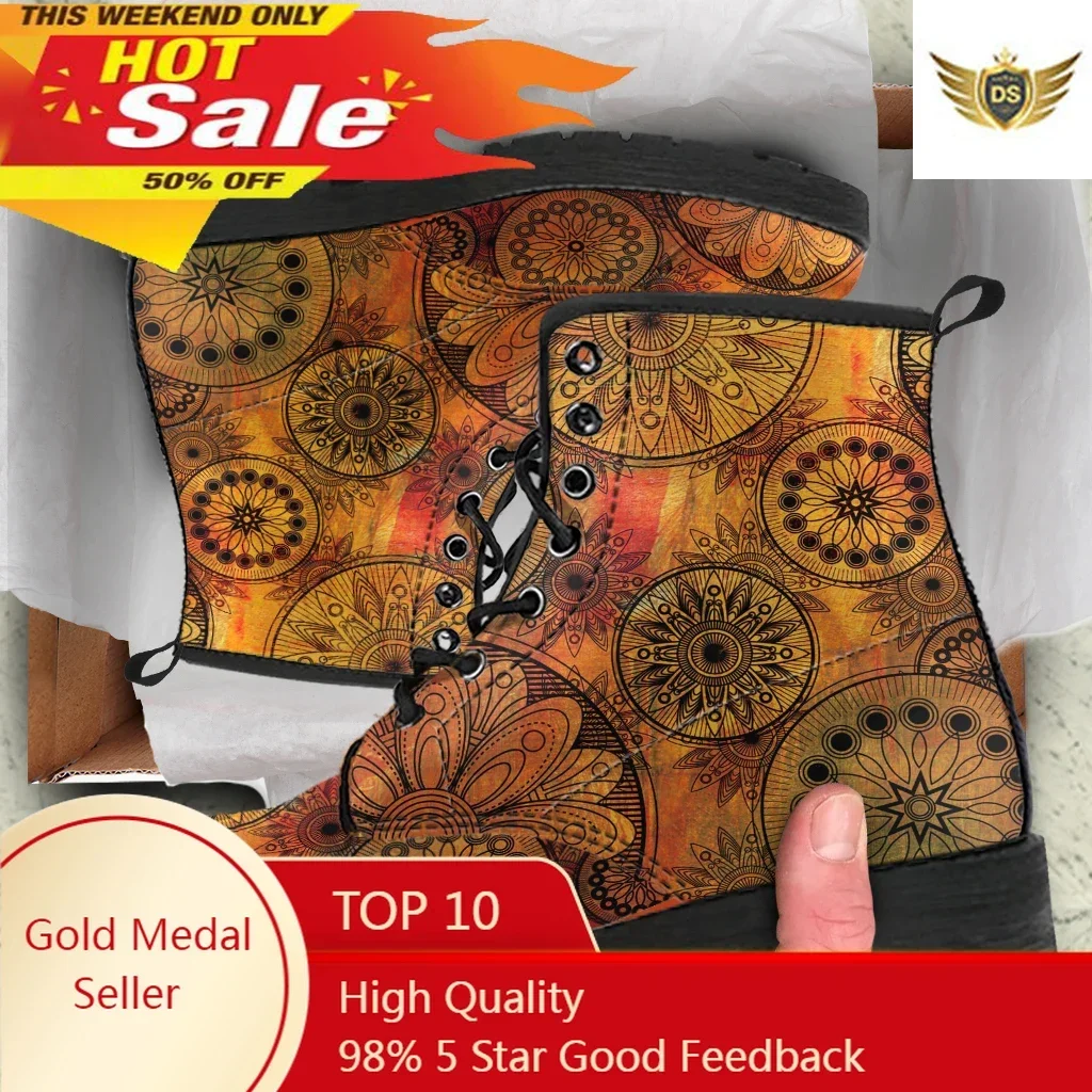 

Holiday Womem Hicking Boots Street Wear-Resistant Casual Ankle Boots For Lady Vulcanized Rubber Sole Female Footwear Drop Ship