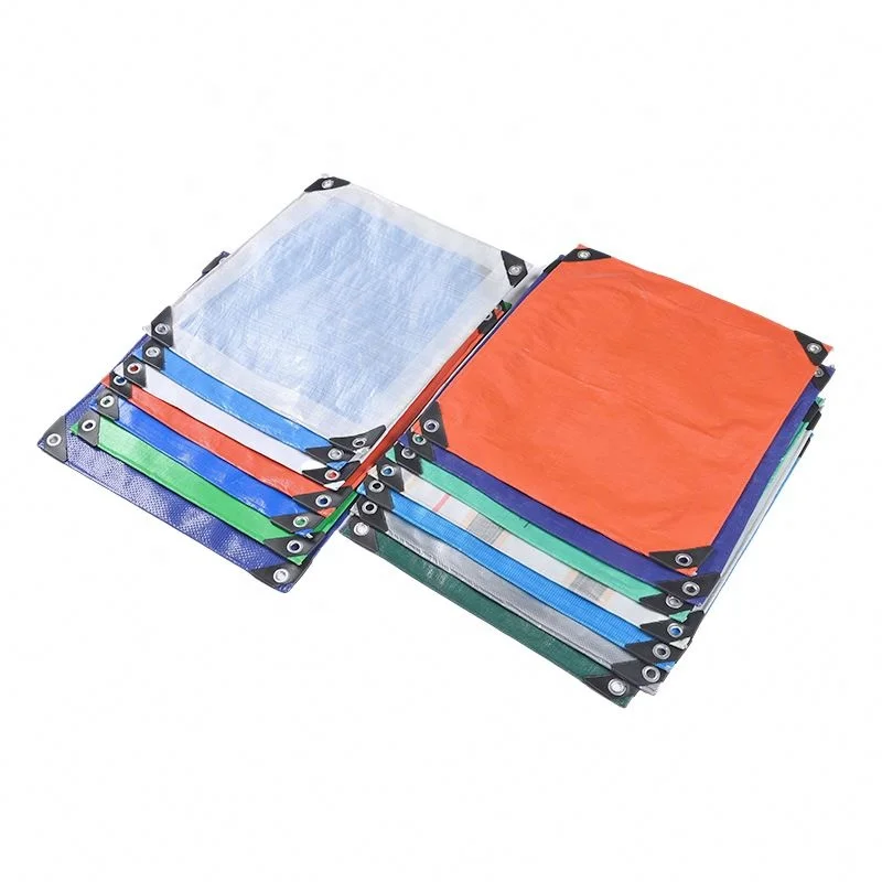 PE Tarpaulin Rainproof Outdoor Garden Plant Shed Boat Car Truck Canopy Waterproof Pet Cover Tarpaulin Sheet