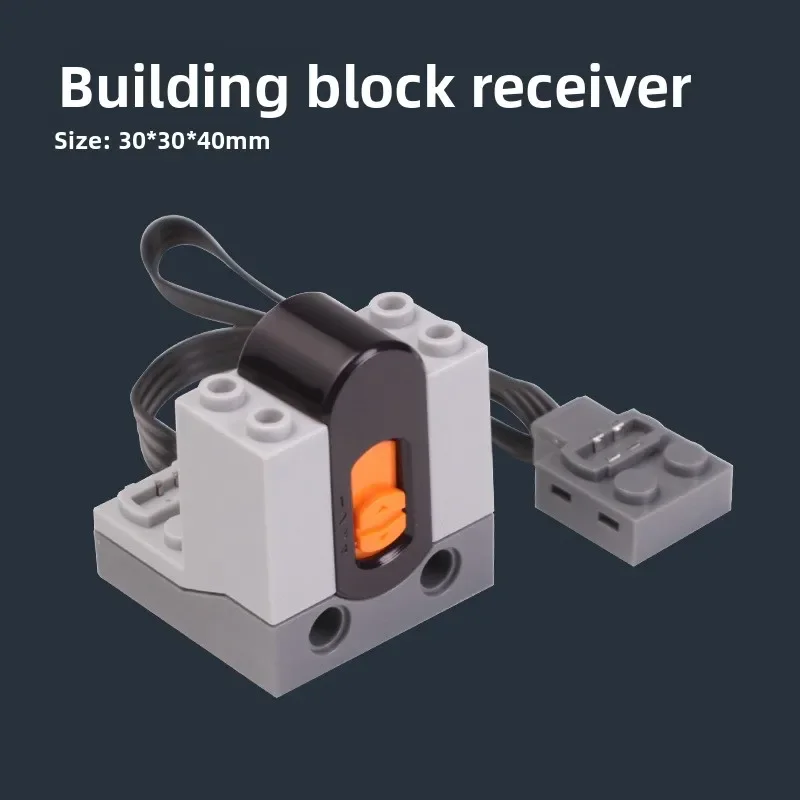

High Speed Motor Power Set Compatible Bricks Building Blocks Toy for Kids STEAM Learning