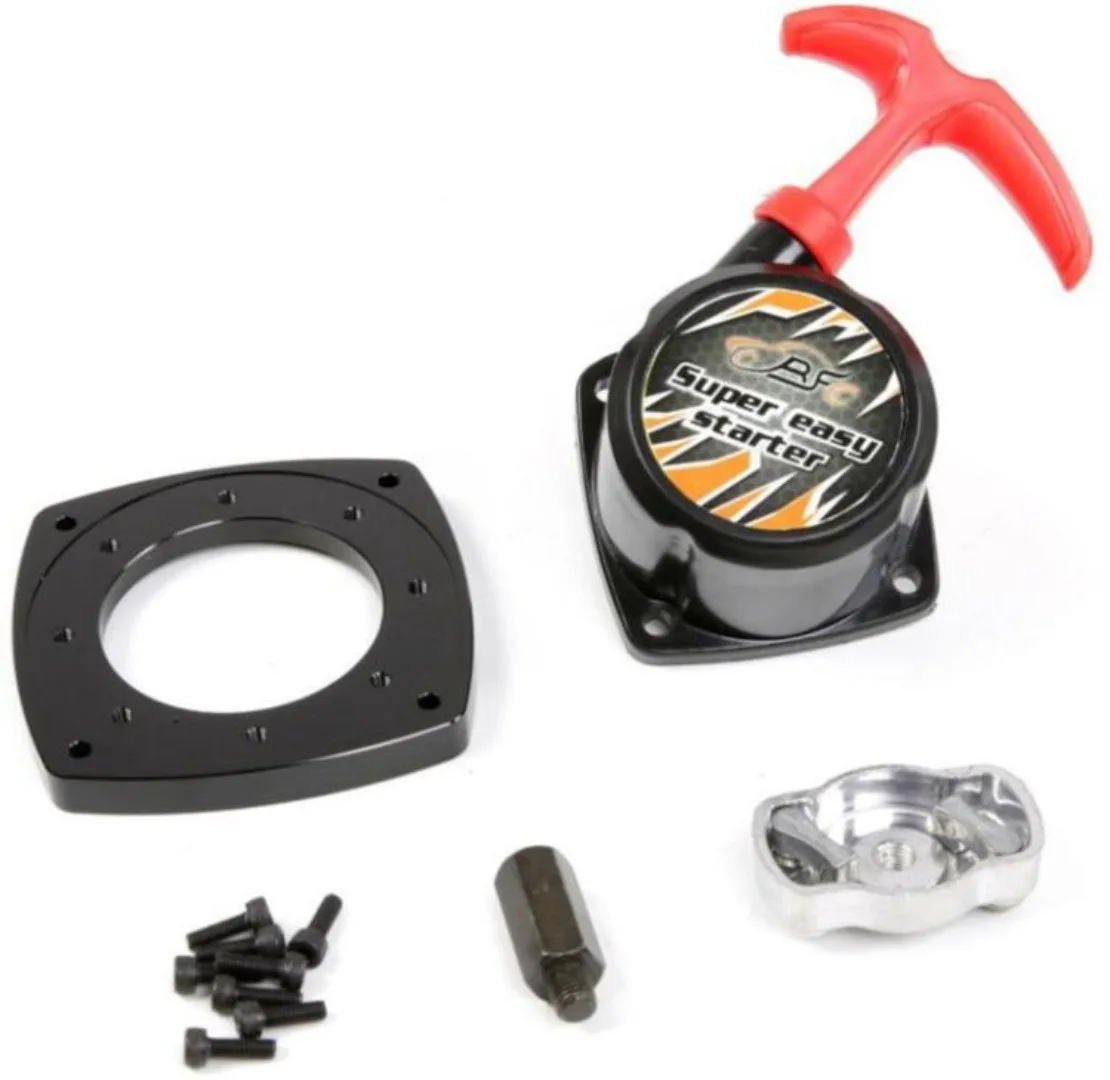 Remote Control Car Starter Pull Handle 1:5 Scale Super Easy Starter Pull Handle 45cc Engine Model Starter Pull Handle Assembly