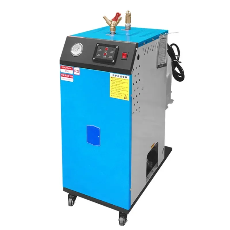 1pc Large energy saving electric heating steam generator food processing dry cleaner clothing factory ironing industrial boiler