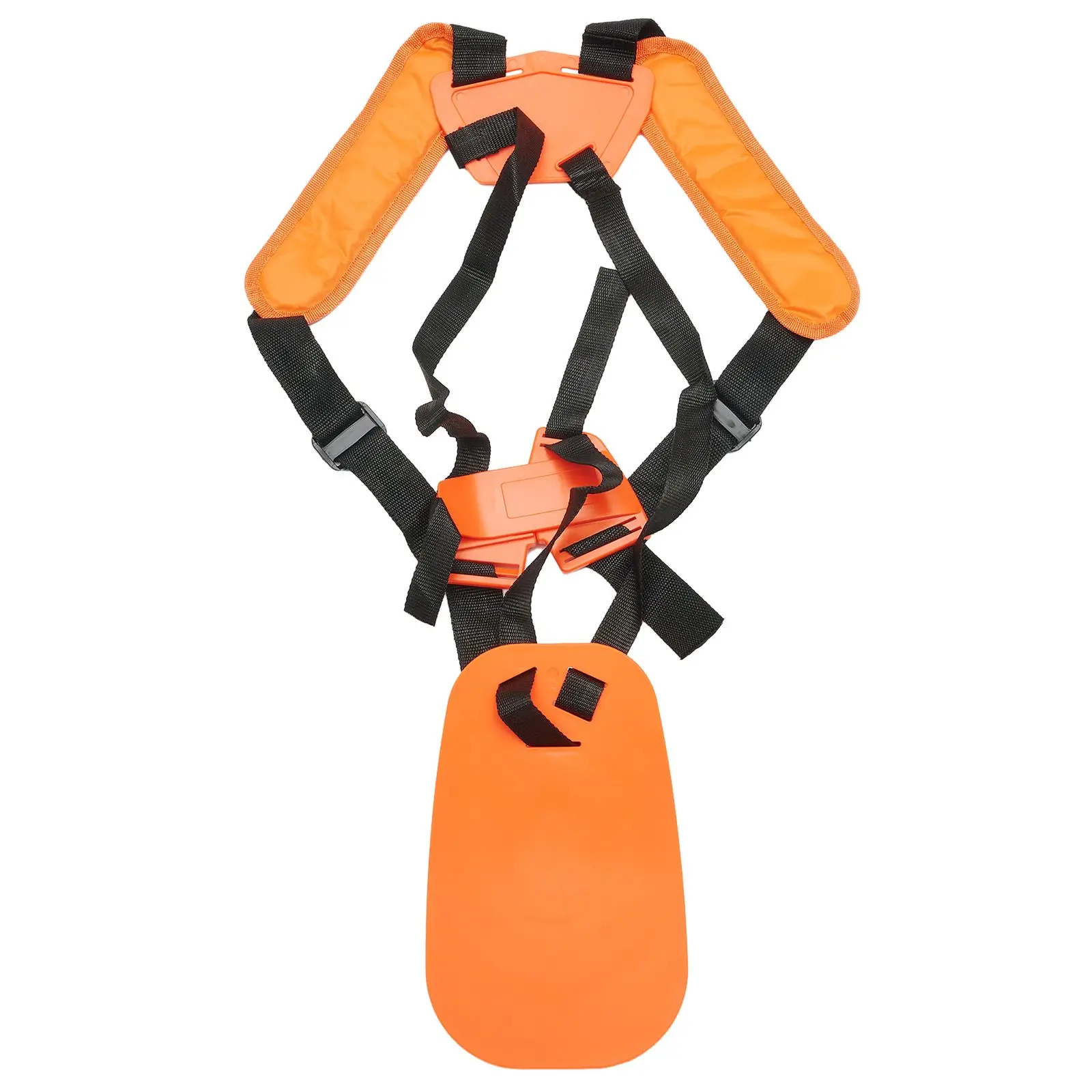 Imagem -04 - Correia de Ombro Full Harness para Stihl fs Strimmer Ajustável Double Breasted 90 95 100 131 96 56 Eater