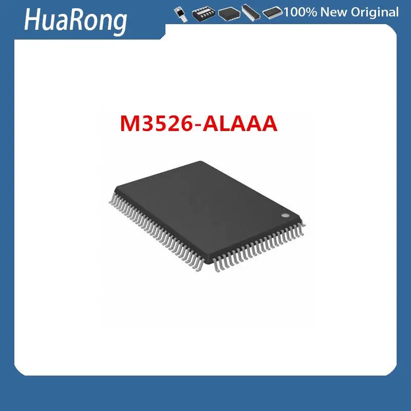 2PCS/LOT   M61516FP M61516F  QFP80  M3526-ALAAA M3526 ALAAA LQFP-100    DSPB56374AEB DSPB56374A  QFP52